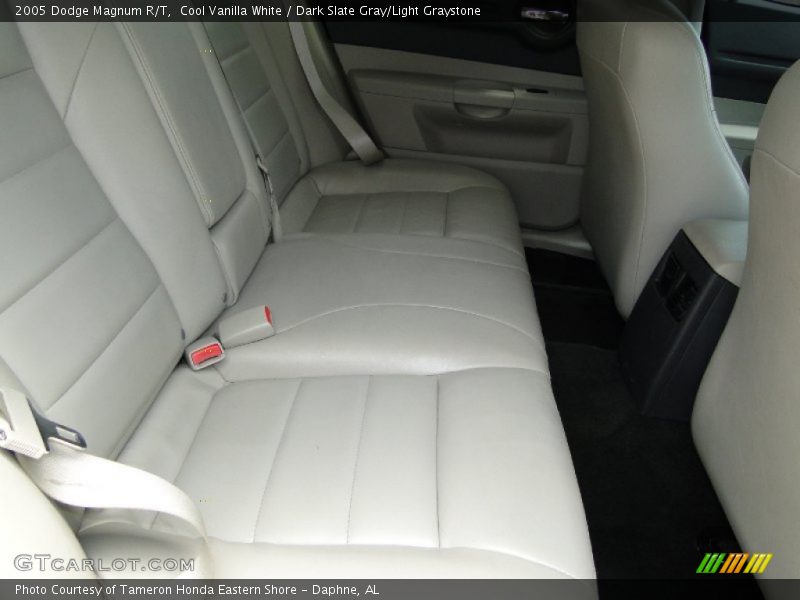 Cool Vanilla White / Dark Slate Gray/Light Graystone 2005 Dodge Magnum R/T