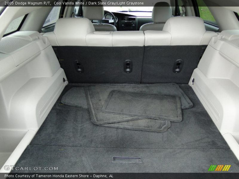 Cool Vanilla White / Dark Slate Gray/Light Graystone 2005 Dodge Magnum R/T