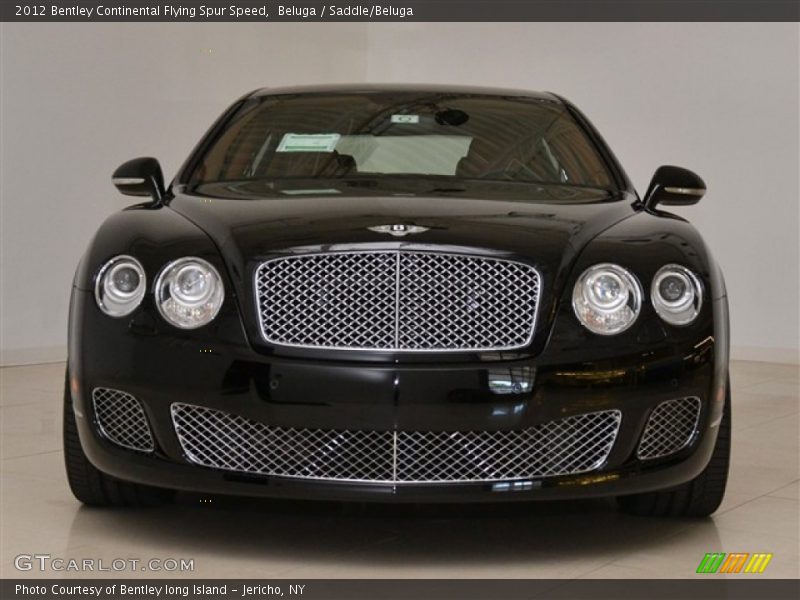  2012 Continental Flying Spur Speed Beluga