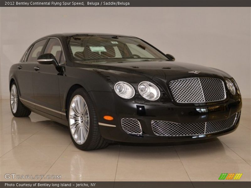 Front 3/4 View of 2012 Continental Flying Spur Speed