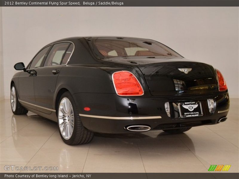  2012 Continental Flying Spur Speed Beluga