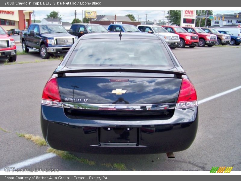 Slate Metallic / Ebony Black 2008 Chevrolet Impala LT
