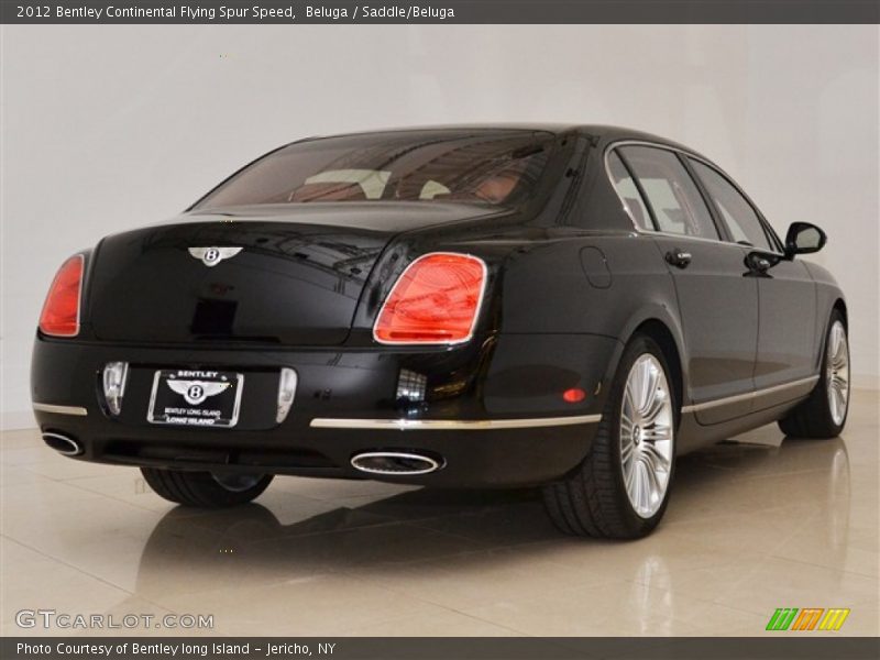  2012 Continental Flying Spur Speed Beluga