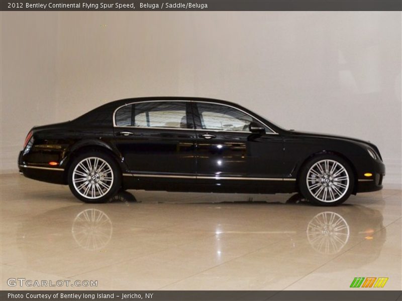  2012 Continental Flying Spur Speed Beluga