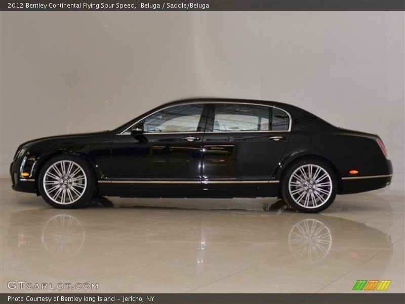  2012 Continental Flying Spur Speed Beluga