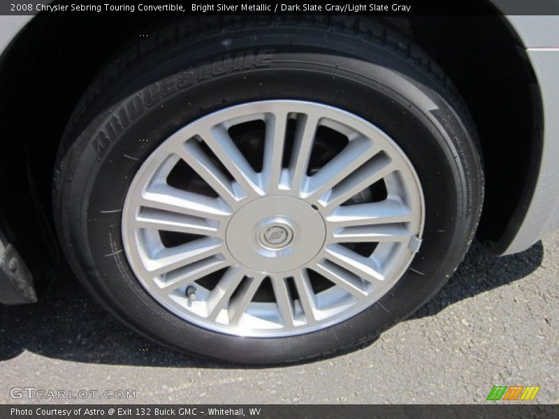  2008 Sebring Touring Convertible Wheel