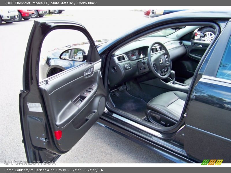 Slate Metallic / Ebony Black 2008 Chevrolet Impala LT
