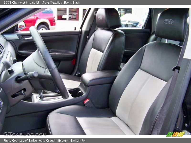 Slate Metallic / Ebony Black 2008 Chevrolet Impala LT