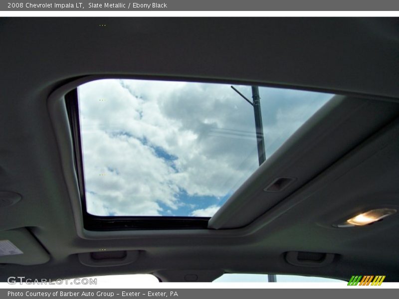 Slate Metallic / Ebony Black 2008 Chevrolet Impala LT