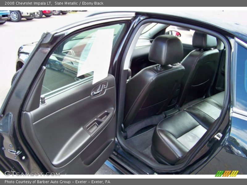 Slate Metallic / Ebony Black 2008 Chevrolet Impala LT