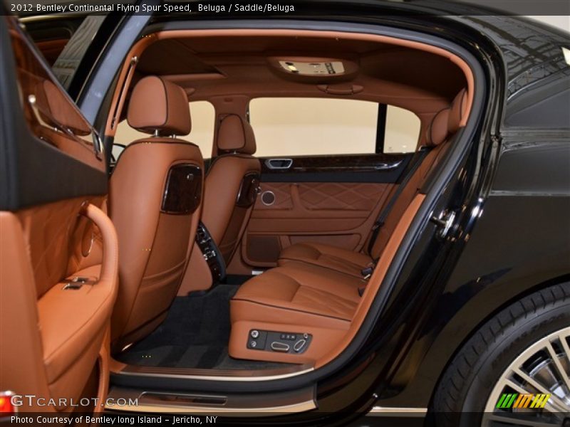  2012 Continental Flying Spur Speed Saddle/Beluga Interior