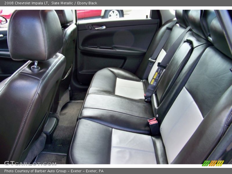  2008 Impala LT Ebony Black Interior