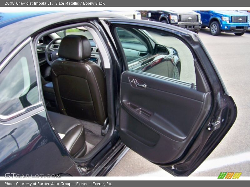 Slate Metallic / Ebony Black 2008 Chevrolet Impala LT