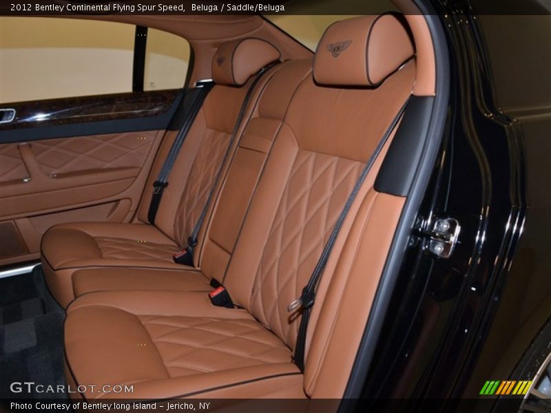  2012 Continental Flying Spur Speed Saddle/Beluga Interior