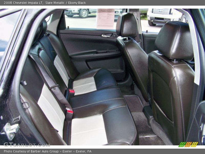 Slate Metallic / Ebony Black 2008 Chevrolet Impala LT