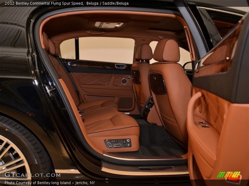  2012 Continental Flying Spur Speed Saddle/Beluga Interior