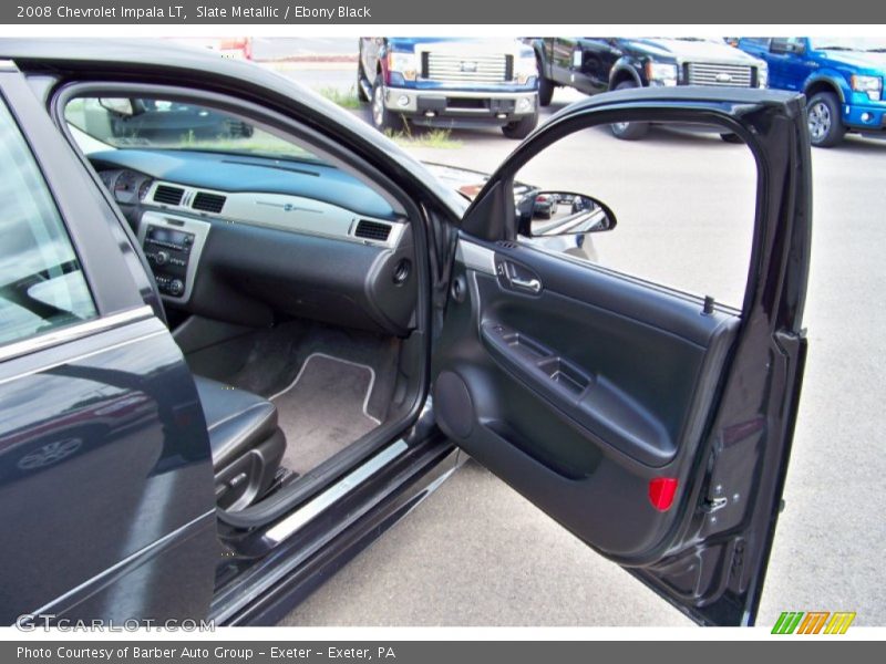 Slate Metallic / Ebony Black 2008 Chevrolet Impala LT
