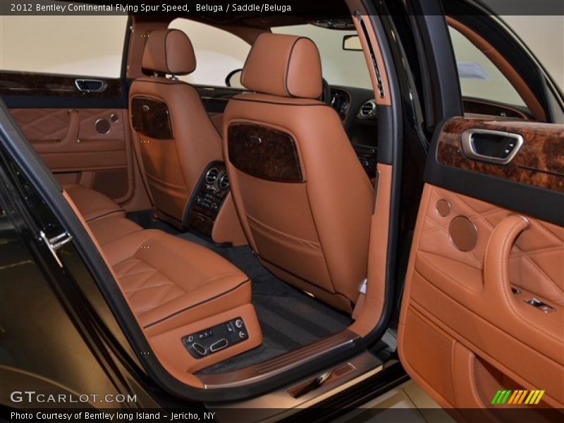  2012 Continental Flying Spur Speed Saddle/Beluga Interior