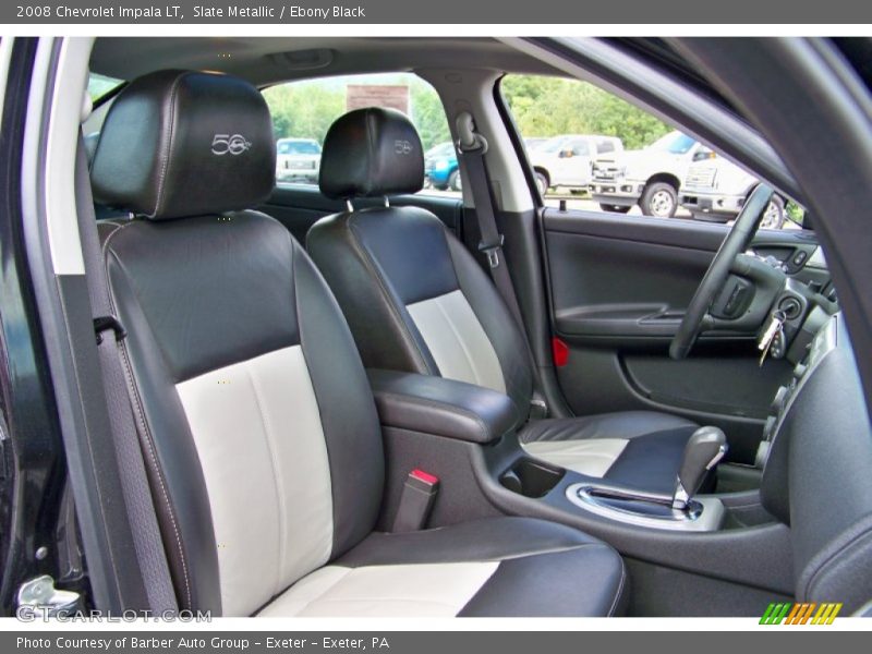 Slate Metallic / Ebony Black 2008 Chevrolet Impala LT