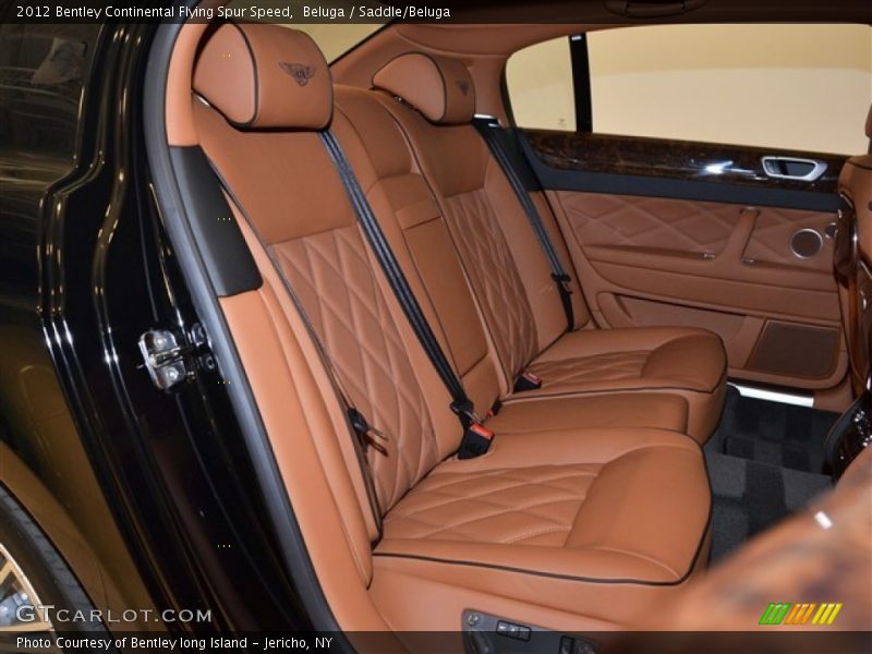  2012 Continental Flying Spur Speed Saddle/Beluga Interior