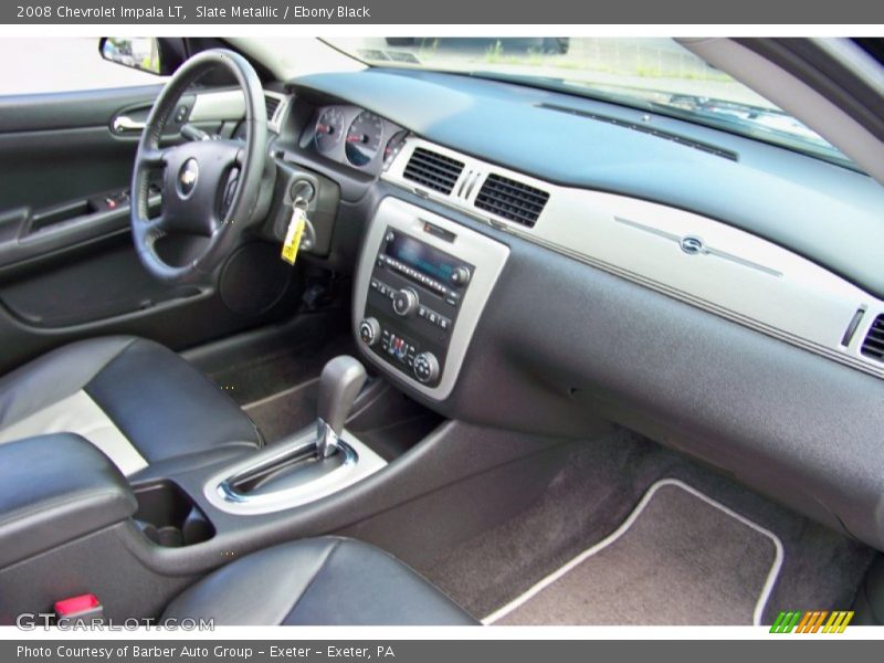 Slate Metallic / Ebony Black 2008 Chevrolet Impala LT
