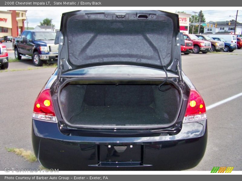 Slate Metallic / Ebony Black 2008 Chevrolet Impala LT