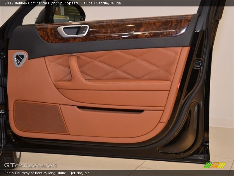 Door Panel of 2012 Continental Flying Spur Speed