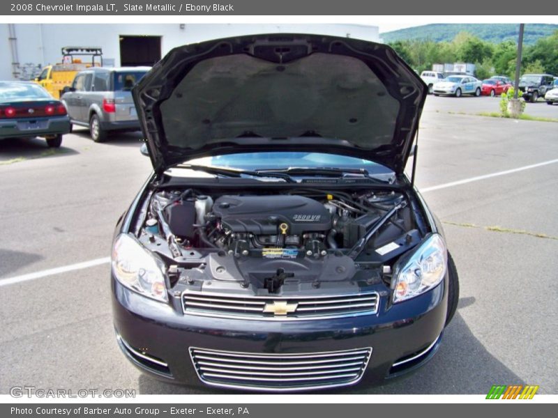 Slate Metallic / Ebony Black 2008 Chevrolet Impala LT