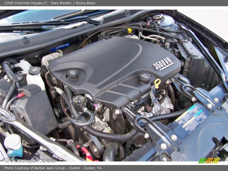  2008 Impala LT Engine - 3.5 Liter OHV 12V VVT LZ4 V6