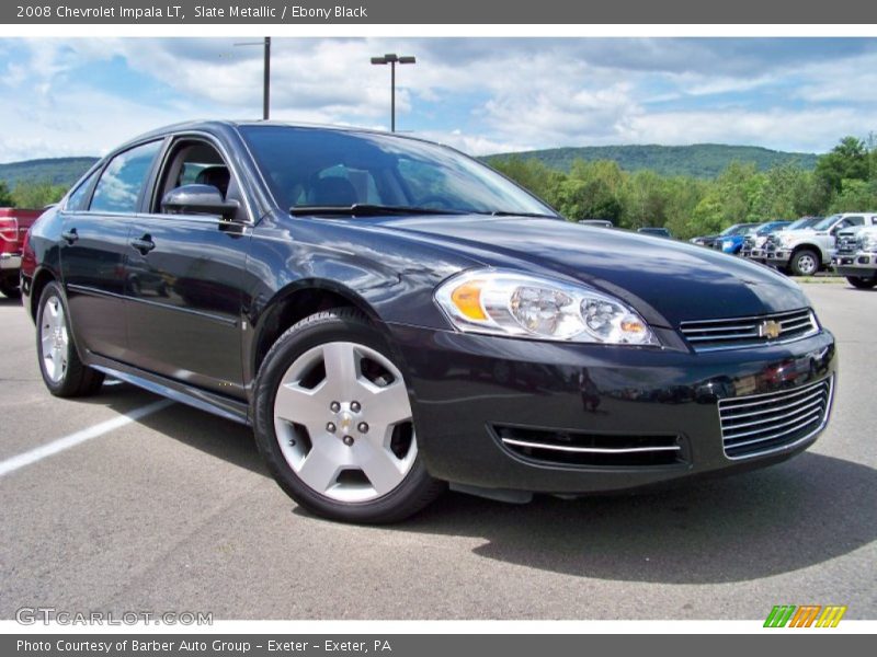 Front 3/4 View of 2008 Impala LT