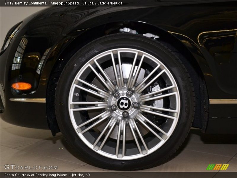  2012 Continental Flying Spur Speed Wheel