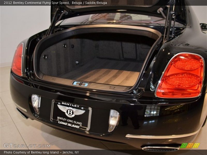 Beluga / Saddle/Beluga 2012 Bentley Continental Flying Spur Speed