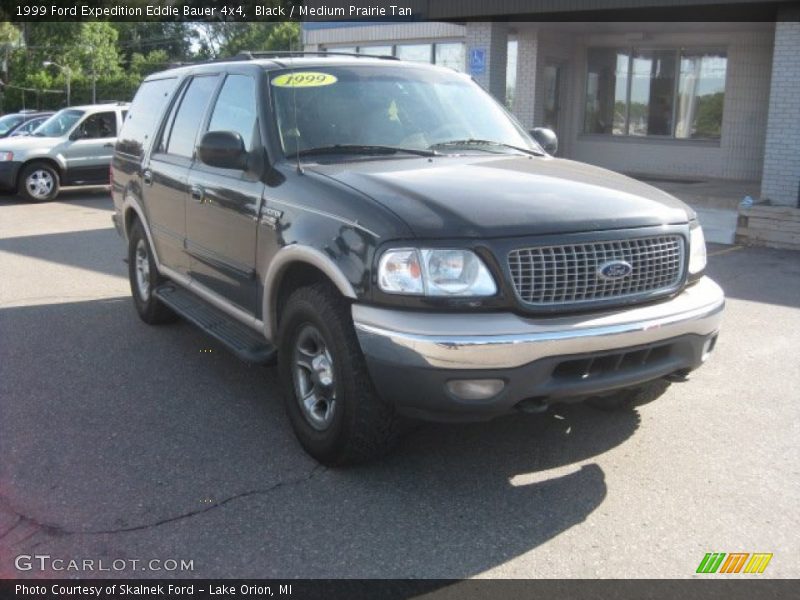 Black / Medium Prairie Tan 1999 Ford Expedition Eddie Bauer 4x4