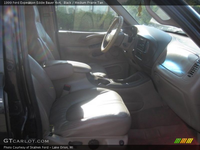 Black / Medium Prairie Tan 1999 Ford Expedition Eddie Bauer 4x4