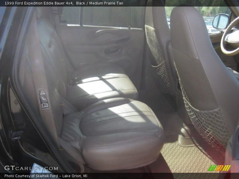 Black / Medium Prairie Tan 1999 Ford Expedition Eddie Bauer 4x4