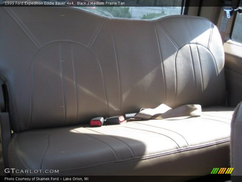 Black / Medium Prairie Tan 1999 Ford Expedition Eddie Bauer 4x4