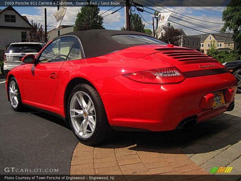  2009 911 Carrera 4 Cabriolet Guards Red