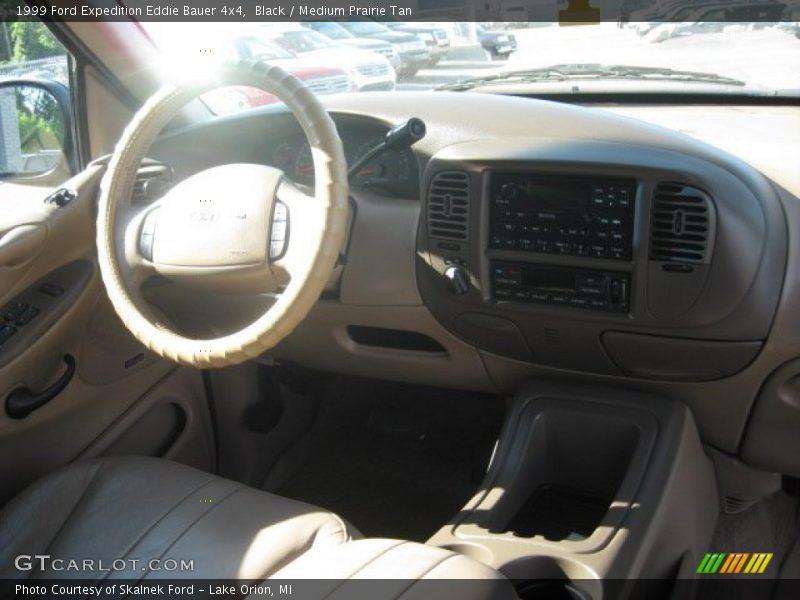 Black / Medium Prairie Tan 1999 Ford Expedition Eddie Bauer 4x4