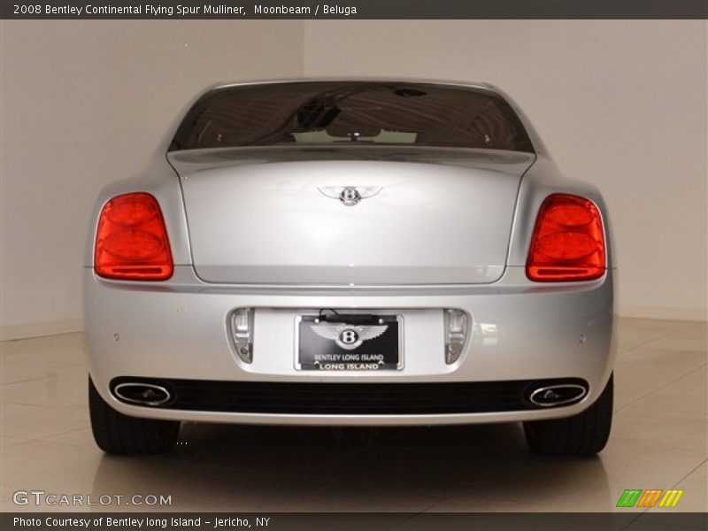 Moonbeam / Beluga 2008 Bentley Continental Flying Spur Mulliner