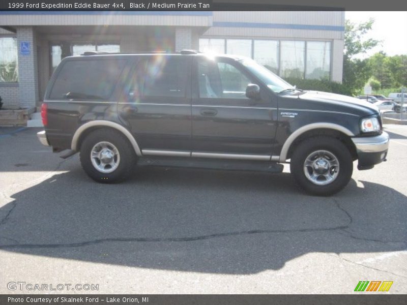 Black / Medium Prairie Tan 1999 Ford Expedition Eddie Bauer 4x4