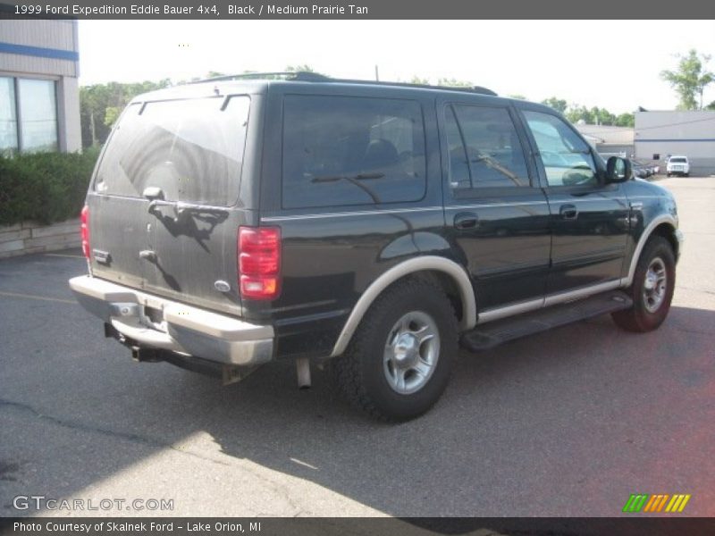 Black / Medium Prairie Tan 1999 Ford Expedition Eddie Bauer 4x4
