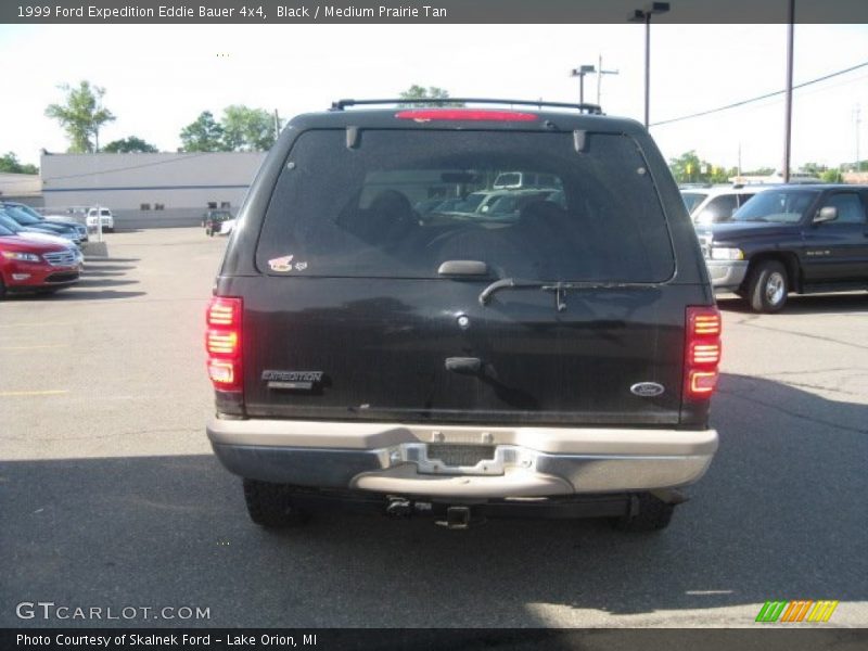 Black / Medium Prairie Tan 1999 Ford Expedition Eddie Bauer 4x4
