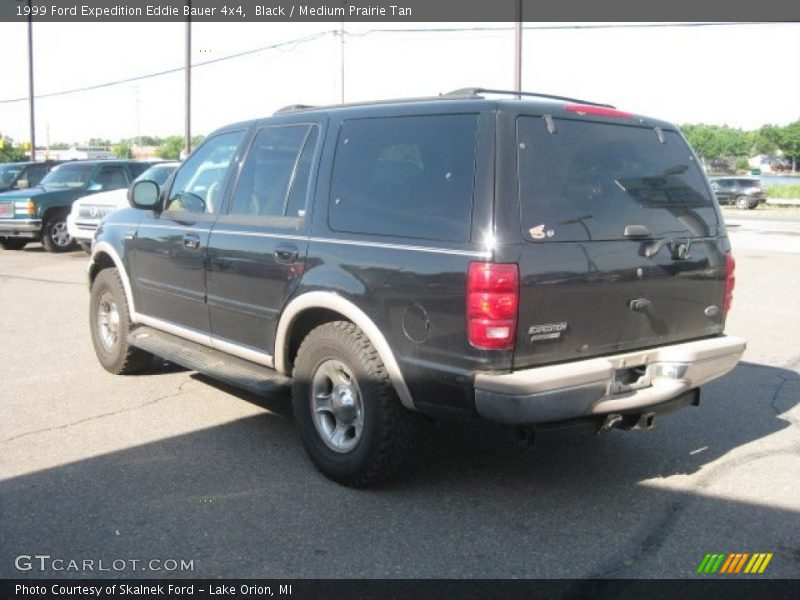 Black / Medium Prairie Tan 1999 Ford Expedition Eddie Bauer 4x4