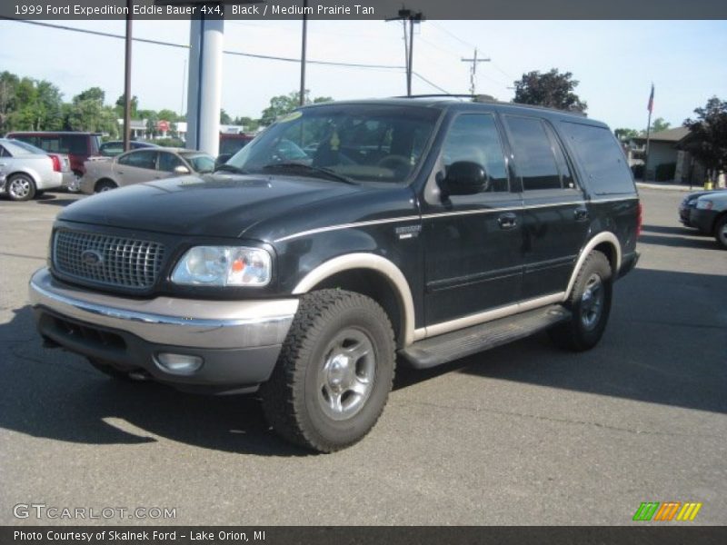 Black / Medium Prairie Tan 1999 Ford Expedition Eddie Bauer 4x4