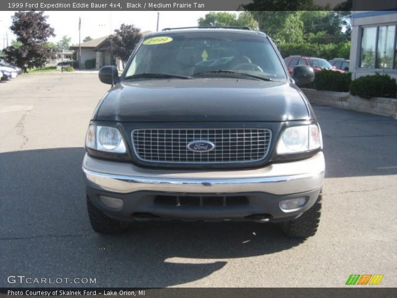 Black / Medium Prairie Tan 1999 Ford Expedition Eddie Bauer 4x4