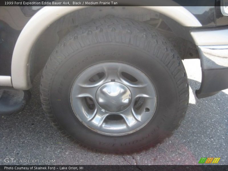 Black / Medium Prairie Tan 1999 Ford Expedition Eddie Bauer 4x4