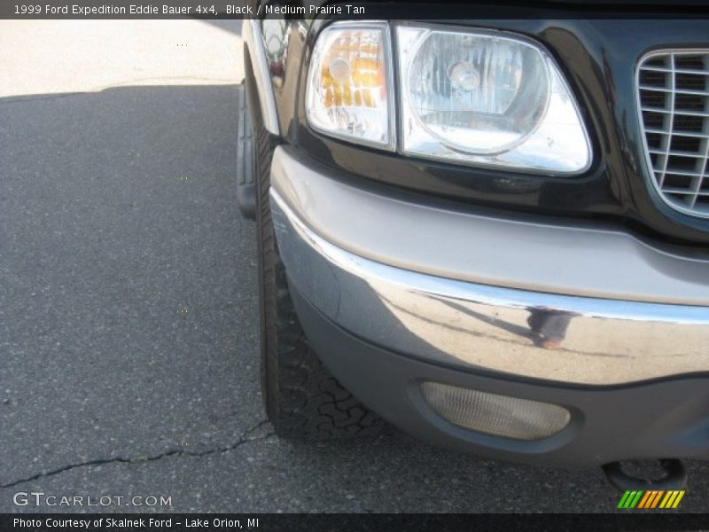 Black / Medium Prairie Tan 1999 Ford Expedition Eddie Bauer 4x4
