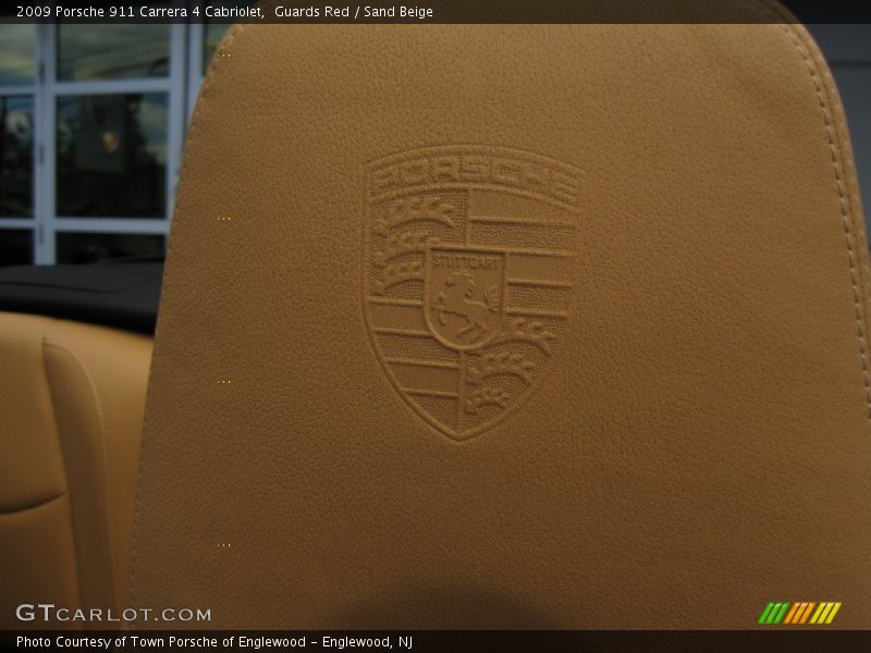  2009 911 Carrera 4 Cabriolet Logo