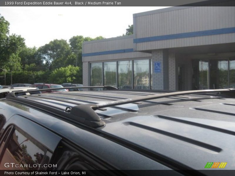 Black / Medium Prairie Tan 1999 Ford Expedition Eddie Bauer 4x4