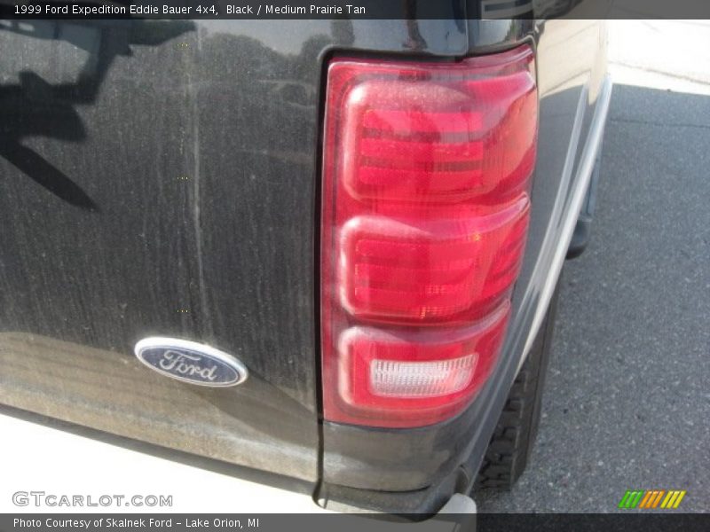 Black / Medium Prairie Tan 1999 Ford Expedition Eddie Bauer 4x4